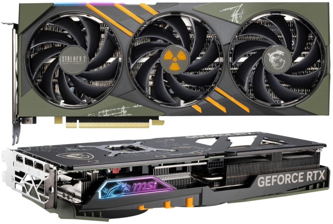 MSI GeForce RTX 4070 Ti SUPER Gaming Slim otrzyma wariant inspirowany grą S.T.A.L.K.E.R. 2: Heart of Chornobyl [1]