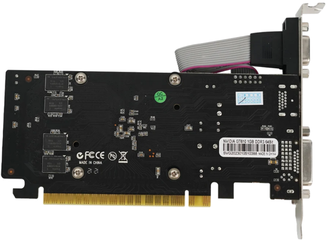 SJS GeForce RTX GT610 - specjalna edycja karty graficznej, która oferuje Ray Tracing. Marketing wchodzi na wyższy poziom [3]