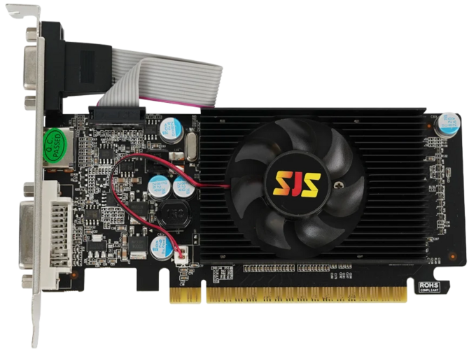 SJS GeForce RTX GT610 - specjalna edycja karty graficznej, która oferuje Ray Tracing. Marketing wchodzi na wyższy poziom [2]