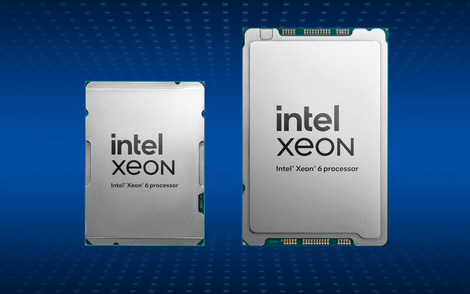 Intel Xeon 6980P - tak drogiego procesora serwerowego nie było od lat. Intel ujawnił cenę nowości z serii Granite Rapids  [1]