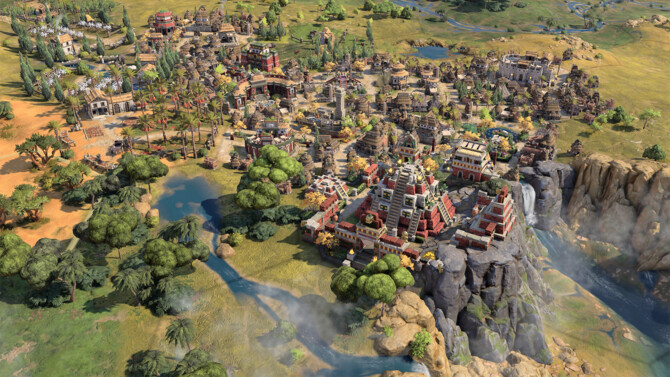  Sid Meier's Civilization VII z oficjalnymi wymaganiami sprzętowymi. Są zaskakująco wysokie jak na grę strategiczną [1]
