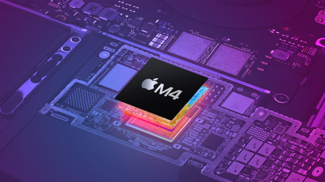 Apple Mac z procesorem M4 został przetestowany w Geekbench 6. Widać duży wzrost wydajności w porównaniu do M3 [1]