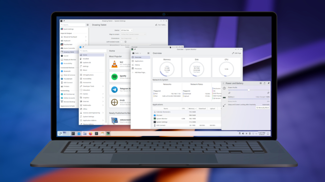 KDE Plasma 6.2 - nowa odsłona świetnego pulpitu dla Linuksa już dostępna. Nadeszły usprawnienia dla twórców cyfrowych [1]