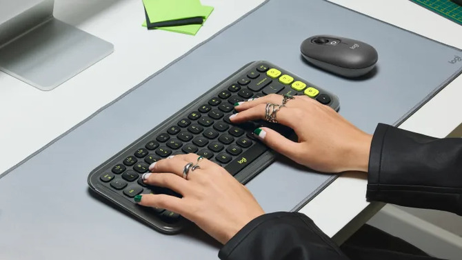Logitech POP Icon Keys - nowa klawiatura membranowa, która wyróżnia się z tłumu. Cicha i długa praca na bateriach [4]