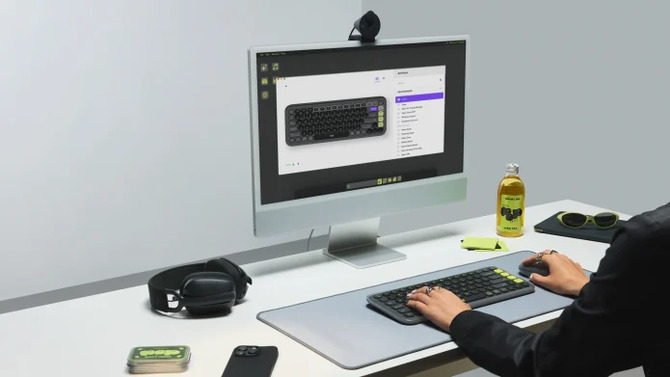 Logitech POP Icon Keys - nowa klawiatura membranowa, która wyróżnia się z tłumu. Cicha i długa praca na bateriach [3]