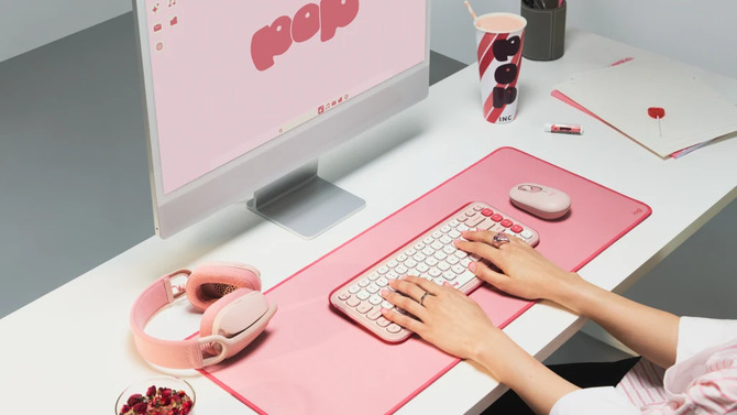 Logitech POP Icon Keys - nowa klawiatura membranowa, która wyróżnia się z tłumu. Cicha i długa praca na bateriach [2]