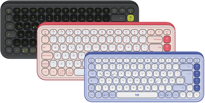 Logitech POP Icon Keys - nowa klawiatura membranowa, która wyróżnia się z tłumu. Cicha i długa praca na bateriach [6]