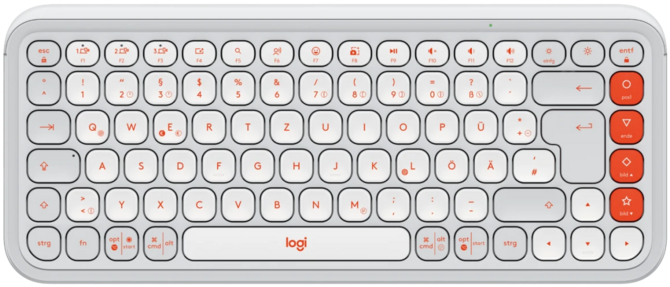 Logitech POP Icon Keys - nowa klawiatura membranowa, która wyróżnia się z tłumu. Cicha i długa praca na bateriach [5]