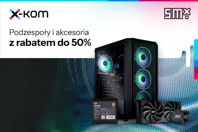 W sklepach x-kom tańsze procesory, dyski SSD, zasilacze, obudowy, monitory i systemy chłodzenia, Jest też coś dla fanów STALKER 2 [nc1]