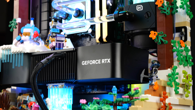 Polski twórca zbudował inspirowany Fortnite komputer z obudową wykorzystującą klocki LEGO. Dzieło wygląda imponująco [6]