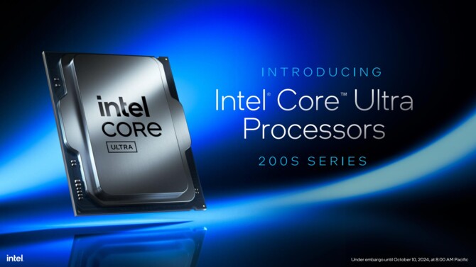 Intel Core Ultra 9 285K, Core Ultra 7 265K(F) oraz Core Ultra 5 245K(F) - Wydajność, specyfikacja i cena procesorów Arrow Lake [2]