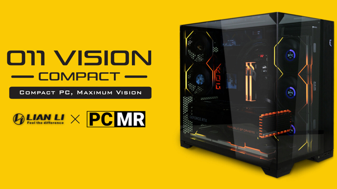Lian Li O11 Vision Compact - debiut mniejszej wersji popularnej obudowy PC dla entuzjastów sprzętu komputerowego [1]