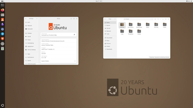 Canonical ogłasza nowe wydanie Ubuntu 24.10. Firma zmienia podejście do jądra i wprowadza przydatne nowości [3]