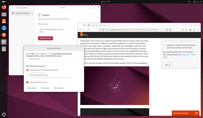 Canonical ogłasza nowe wydanie Ubuntu 24.10. Firma zmienia podejście do jądra i wprowadza przydatne nowości [2]