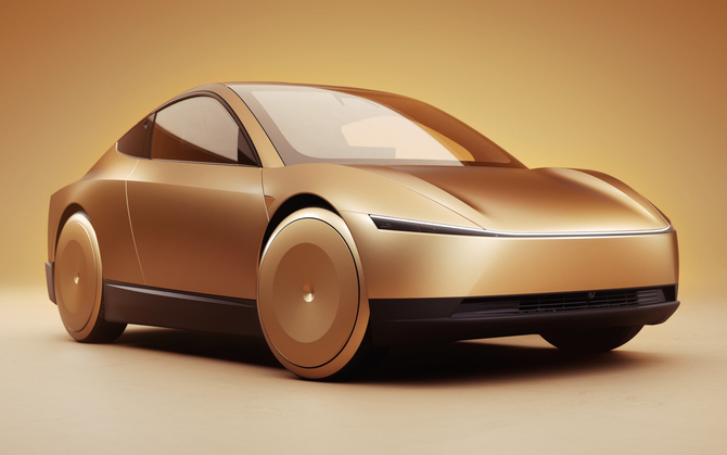 Elon Musk przedstawia transport przyszłości. Tesla Cybercap i Robovan to autonomiczne pojazdy o oryginalnym wyglądzie [8]