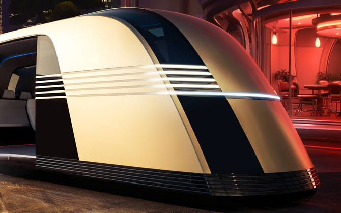 Elon Musk przedstawia transport przyszłości. Tesla Cybercap i Robovan to autonomiczne pojazdy o oryginalnym wyglądzie [1]