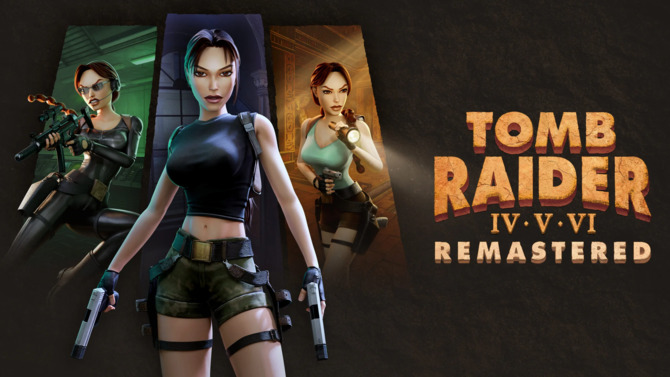 Tomb Raider IV-VI Remastered - kolejne odrestaurowane wersje gatunkowych klasyków w drodze [1]