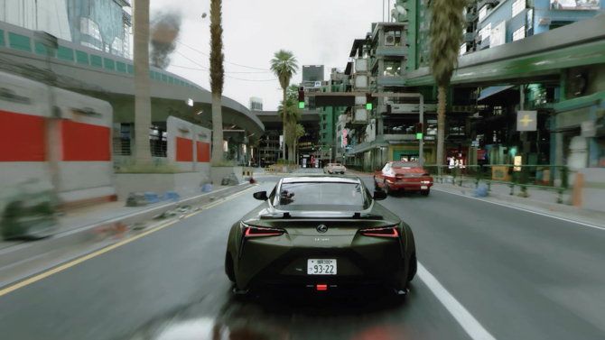 Cyberpunk 2077 dzięki Path Tracingowi oraz imponującej modyfikacji DreamPunk 2.1 oferuje nową jakość wizualną [6]
