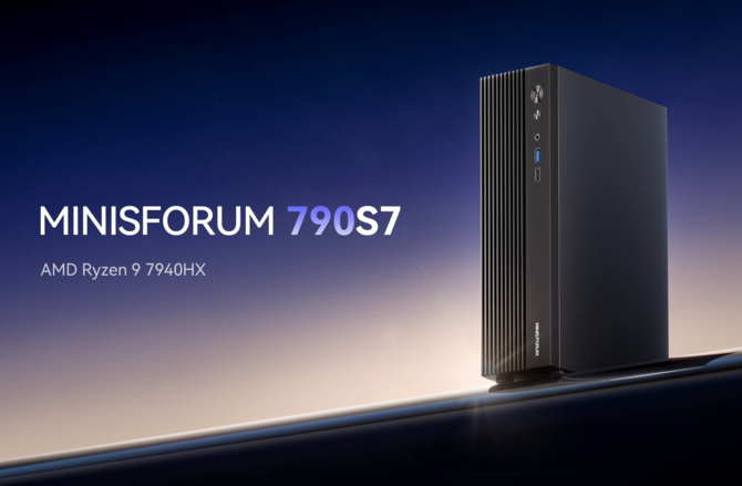Minisforum 790S7 oraz 129i7 - nowe mini PC, które mają sporo do zaoferowania. Wydajne podzespoły i slot PCI Express [1]
