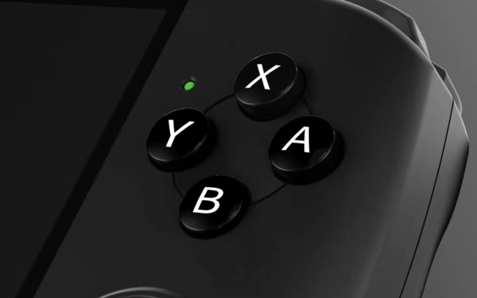 Anbernic RG CubeXX - chiński handheld do retro gier, który oferuje kwadratowy ekran, pojemny akumulator i podświetlane drążki [2]