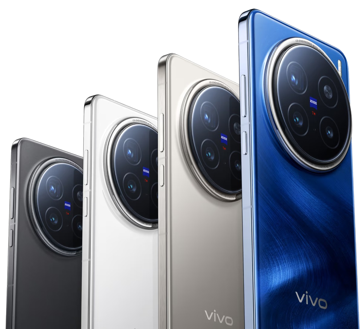 vivo x200 pro ブルー Vivo X200 Pro 16GB+512GB Niebieski