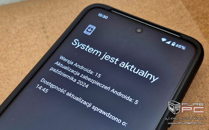Android 15 oficjalnie trafia na smartfony Google Pixel. Ochrona przed kradzieżą dostępna niemal dla wszystkich [4]