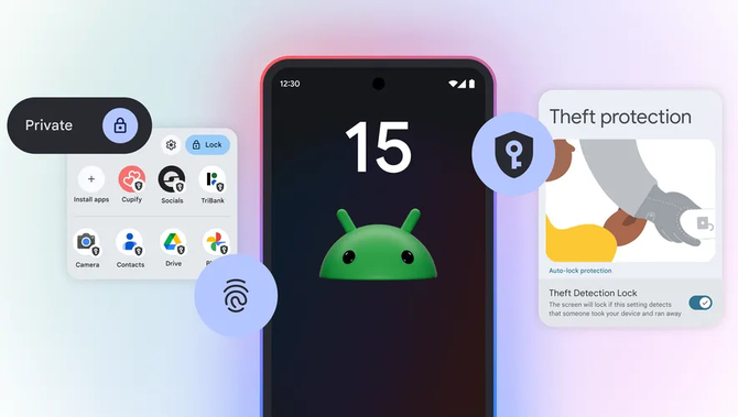 Android 15 oficjalnie trafia na smartfony Google Pixel. Ochrona przed kradzieżą dostępna niemal dla wszystkich [1]