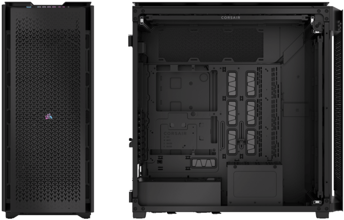 Corsair 9000D RGB AIRFLOW - gigantyczna obudowa o równie dużych możliwościach. System iCUE LINK oraz InfiniRail  [12]