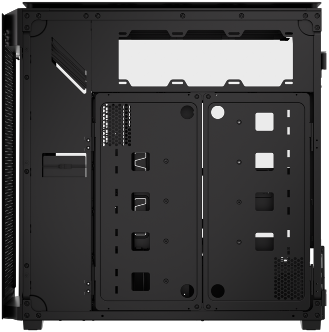Corsair 9000D RGB AIRFLOW - gigantyczna obudowa o równie dużych możliwościach. System iCUE LINK oraz InfiniRail  [13]