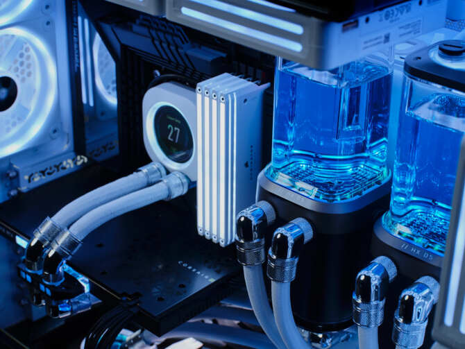 Corsair 9000D RGB AIRFLOW - gigantyczna obudowa o równie dużych możliwościach. System iCUE LINK oraz InfiniRail  [9]