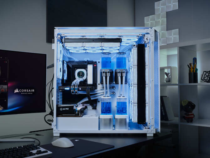Corsair 9000D RGB AIRFLOW - gigantyczna obudowa o równie dużych możliwościach. System iCUE LINK oraz InfiniRail  [10]