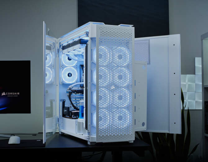 Corsair 9000D RGB AIRFLOW - gigantyczna obudowa o równie dużych możliwościach. System iCUE LINK oraz InfiniRail  [7]