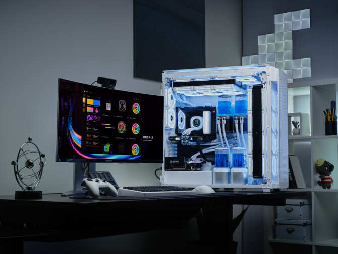 Corsair 9000D RGB AIRFLOW - gigantyczna obudowa o równie dużych możliwościach. System iCUE LINK oraz InfiniRail  [6]