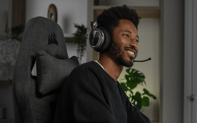Corsair VIRTUOSO MAX - nowe słuchawki dla graczy, które oferują wsparcie dla Dolby Atmos, SoundID oraz ANC [2]