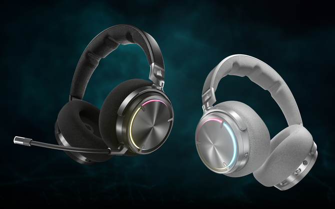 Corsair VIRTUOSO MAX - nowe słuchawki dla graczy, które oferują wsparcie dla Dolby Atmos, SoundID oraz ANC [5]