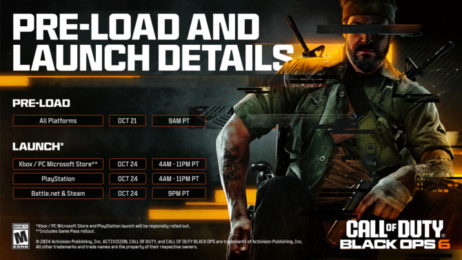 Wymagania sprzętowe Call of Duty: Black Ops 6 PC. Gra otrzyma technikę AMD FSR 3.1 wraz z Frame Generation [3]