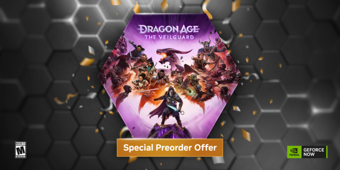 Dragon Age The Veilguard za darmo przy zakupie abonamentu NVIDIA GeForce NOW w wersji Ultimate [3]