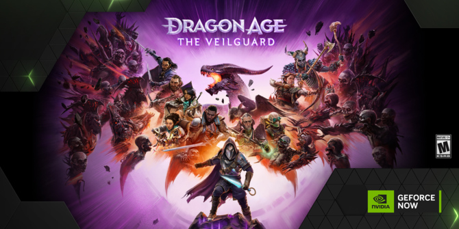 Dragon Age The Veilguard za darmo przy zakupie abonamentu NVIDIA GeForce NOW w wersji Ultimate [1]