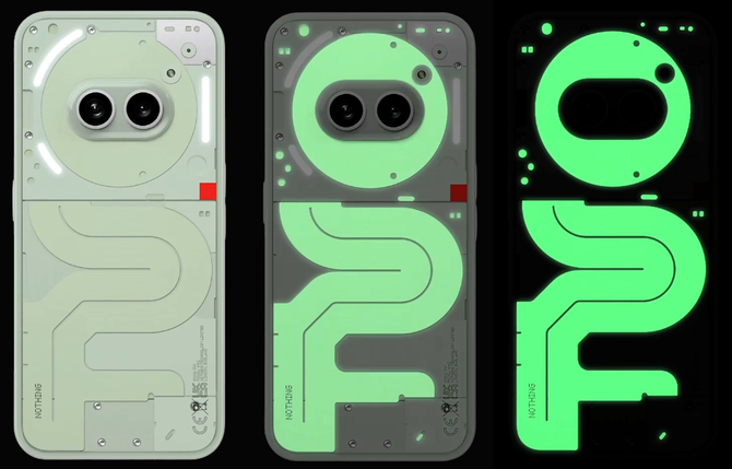 Nothing Phone (2a) Community Edition - nowy smartfon będzie świecił w ciemności. Efekt projektu tworzonego ze społecznością [2]