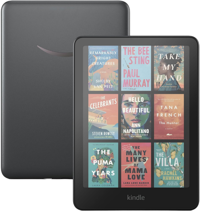 Nowe czytniki e-booków z serii Amazon Kindle. Wśród nich pierwszy model z kolorowym ekranem i lepszy Kindle Scribe [4]