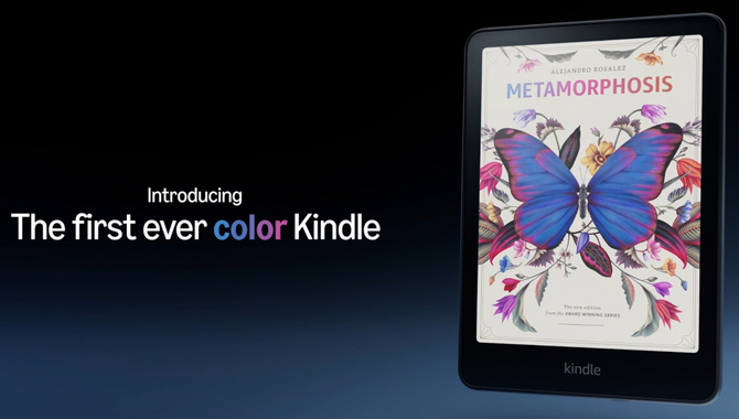 Nowe czytniki e-booków z serii Amazon Kindle. Wśród nich pierwszy model z kolorowym ekranem i lepszy Kindle Scribe [1]