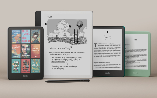 Nowe czytniki e-booków z serii Amazon Kindle. Wśród nich pierwszy model z kolorowym ekranem i lepszy Kindle Scribe [5]