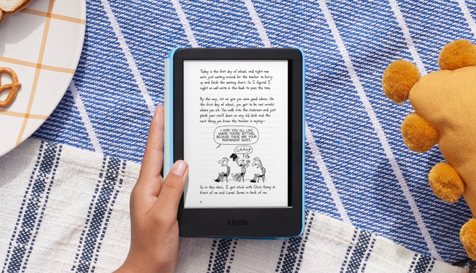 Nowe czytniki e-booków z serii Amazon Kindle. Wśród nich pierwszy model z kolorowym ekranem i lepszy Kindle Scribe [7]