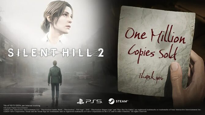 Silent Hill 2 Remake okazał się sporym sukcesem sprzedażowym. Bloober Team może odświeżyć kolejne gry Konami [2]