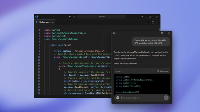 Aplikacja ChatGPT nareszcie trafia do systemu Windows. Jednak początkowo nie wszyscy z niej skorzystają  [4]