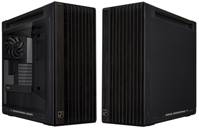 ASUS ProArt PA602 Wood Edition - zaprezentowano stylową obudowę komputerową z elementami drewnianymi [1]