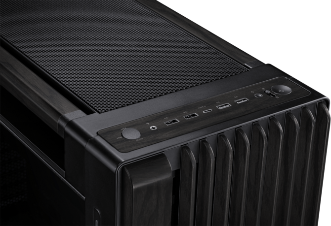 ASUS ProArt PA602 Wood Edition - zaprezentowano stylową obudowę komputerową z elementami drewnianymi [3]