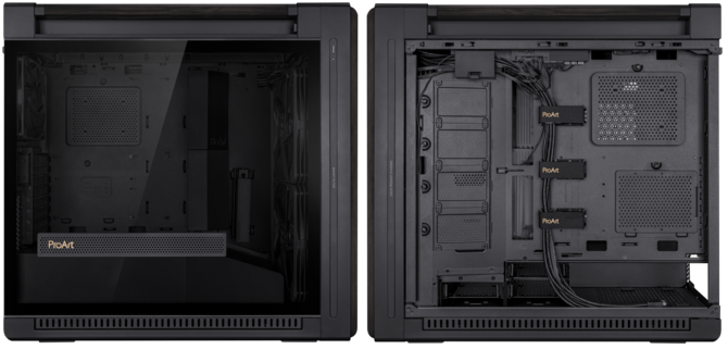 ASUS ProArt PA602 Wood Edition - zaprezentowano stylową obudowę komputerową z elementami drewnianymi [2]
