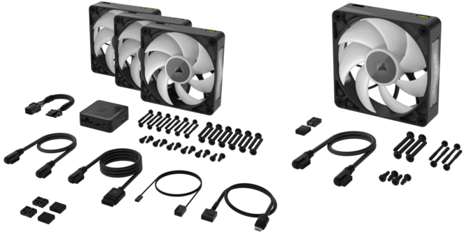 Corsair iCUE LINK RX MAX - premiera serii wydajnych wentylatorów 120 i 140 mm o zwiększonej grubości. W sam raz dla entuzjastów PC [5]