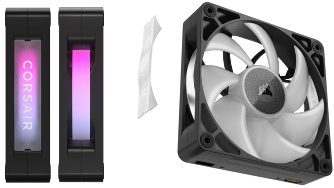 Corsair iCUE LINK RX MAX - premiera serii wydajnych wentylatorów 120 i 140 mm o zwiększonej grubości. W sam raz dla entuzjastów PC [2]